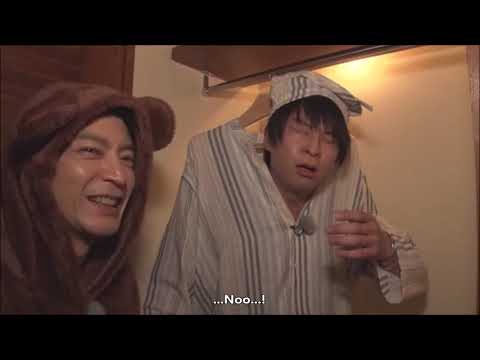 [ENG] Namikawa Daisuke | Kakihara Tetsuya | Tsuda Kenjiro Wake Up Prank!