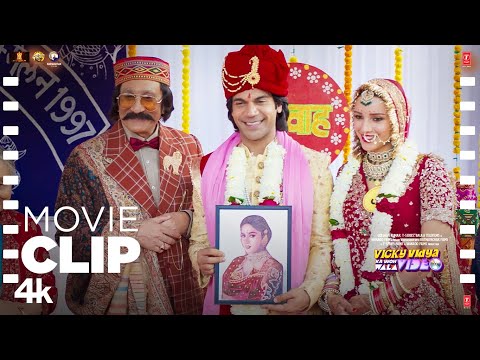 "Sajjan Bhaiya Ne Karwaya Vivah😌!" (Movie Clip #4) Rajkummar,Triptii | Vicky Vidya Ka Woh Wala Video