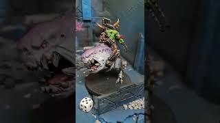 Orks vs Custodes Warhammer 40k in 40 sec Battle report