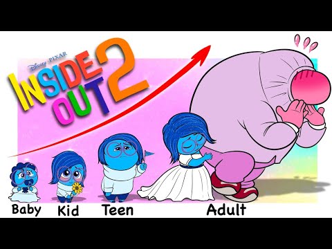 Inside Out 1,2 And 3 Growing Up Compilation | Go WOW