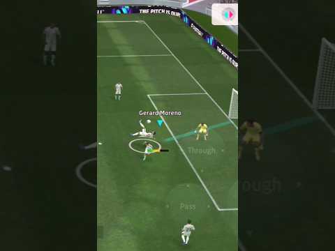 How to learn bycycle kick in pes | easy tutorial efootball | #shorts #pes #bycycletutorial