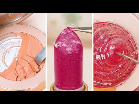 💋Satisfying Makeup Repair💄2 Hour Satisfying Relaxing & Repair Tips For Broken Cosmetics🌸Cosmetic