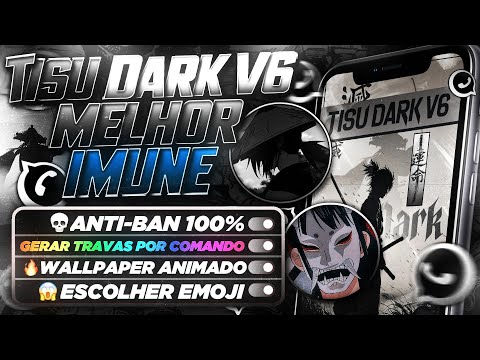 📲 RODANDO 100% 🔥 NOVO WHATSAPP MOD | IMUNE | COMO VOLTAR USAR WPP GB ANTI-BAN SEM ERRO TISU DARK V6