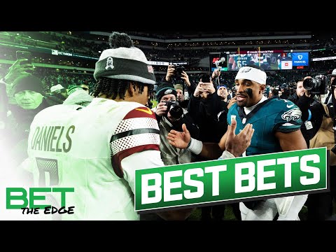 Eagles-Commanders, Bucs-Cowboys + Week 16 Best Bets | Bet the Edge (12/20/24) | NBC Sports