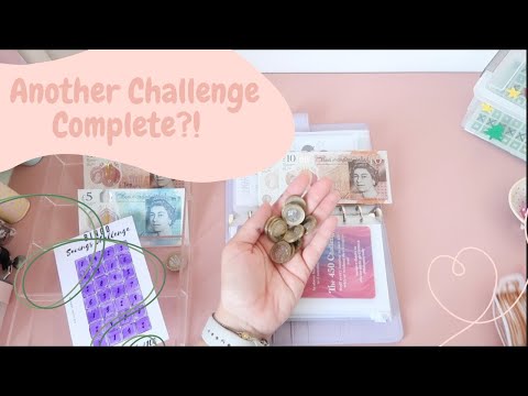 Another Challenge Complete?! Cash Stuffing Sinking Funds & Savings Challenges | Cash Stuffing