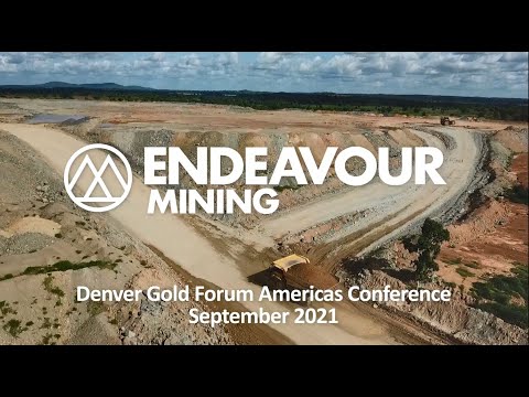 CEO Fireside Chat, 2021 Denver Gold Forum