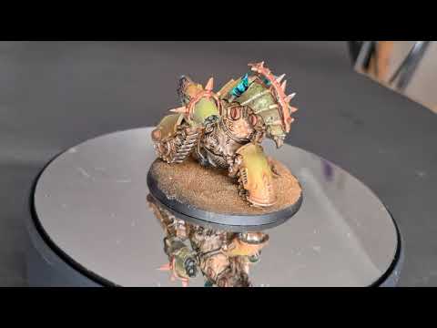 Death Guard Blight Hauler closer look