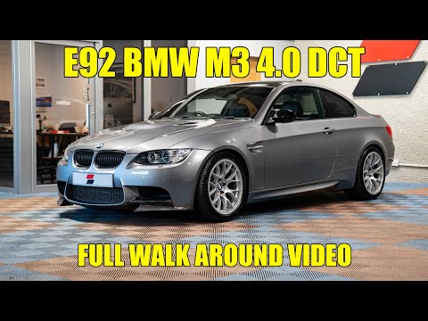 BMW E92 M3 4.0 DCT - Full Walk Around Video