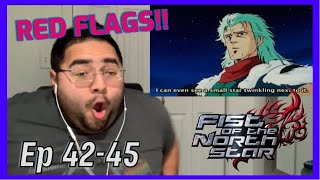 Fist Of The North Star Ep 42-45 Reaction and Uncut Reaction in the Description