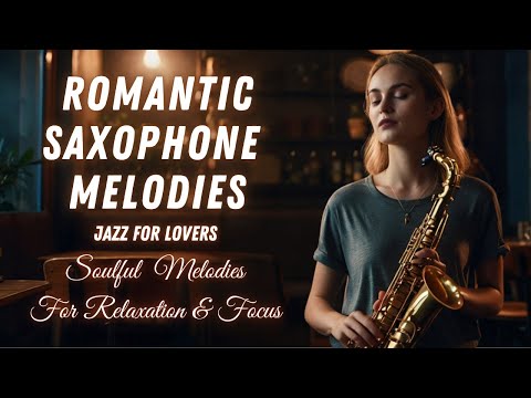 ❤️ Romantic Saxophone Melodies For Relaxation And Focus ❤️ Romantic Chill Melodies❤️ Saxophone Music