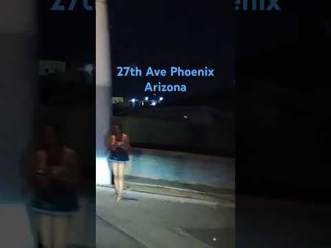 27th Ave Phoenix Arizona Cruise