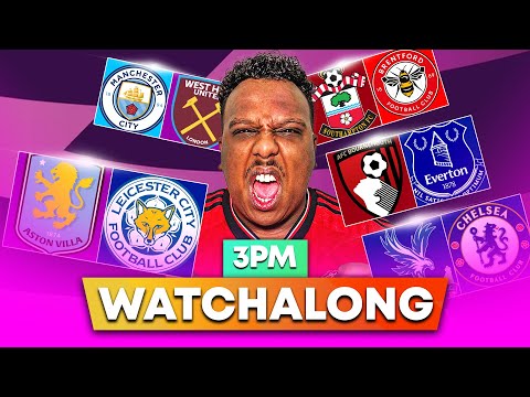 C. Palace vs Chelsea | Man City vs West Ham | AFC B vs Everton|Villa vs Leicester Soton vs Brentford