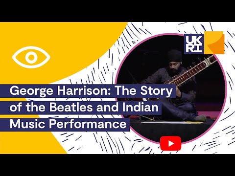 George Harrison: The Story of the Beatles and Indian Music Performance | Teaser