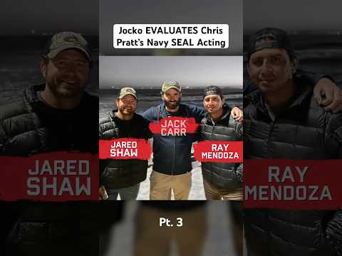 Jocko EVALUATES Chris Pratt’s Navy SEAL Acting Pt. 3