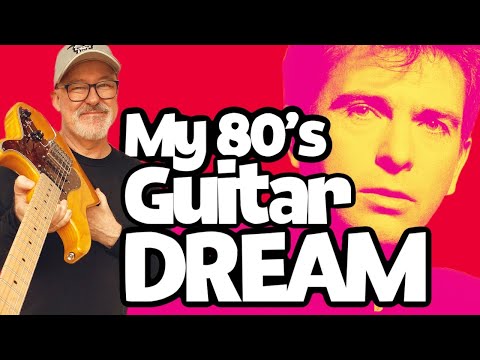 Guitar Session Dream | Peter Gabriel Red Rain