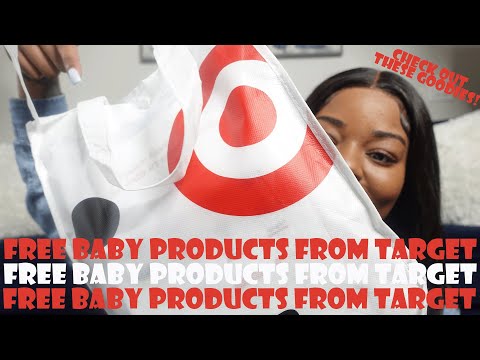 FREE BABY PRODUCTS FROM TARGET! 👏🏽🤗💸