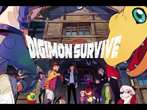 DIGIMON SURVIVE - Official Gameplay Trailer