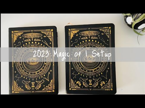 2023 Magic of I Setup and Flip Through