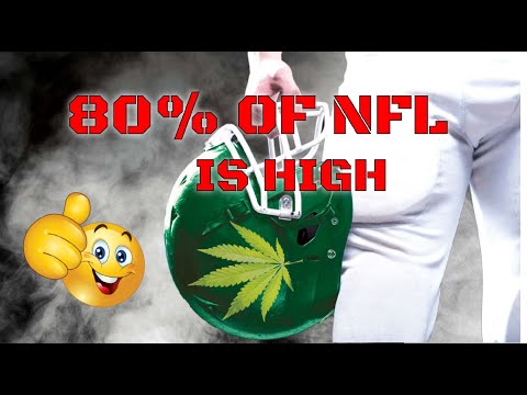 Travis Kelce says 80% of NFL gets HIGH     #marijuana #cannabis #weed