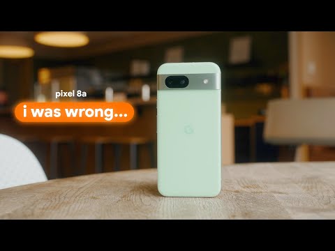 I was wrong about the Pixel 8a...