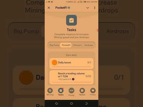 PocketFi Airdrop Withdrawal | PocketFi Airdrop Update - PocketFi Airdrop Listing Date