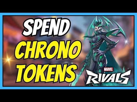 How to Spend Chrono Tokens in Marvel Rivals | Full Guide