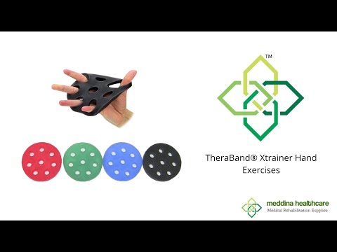 TheraBand® Xtrainer Hand Exercises