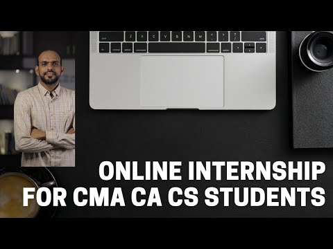 Covid - online internship opportunity for students