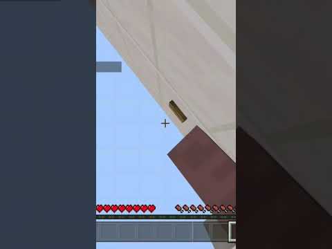 Epic Minecraft Parkour Line I Made! #shorts #short #minecraft #viral