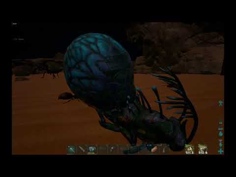 Ark Official Crystal Isles PVE How to tame Mantis