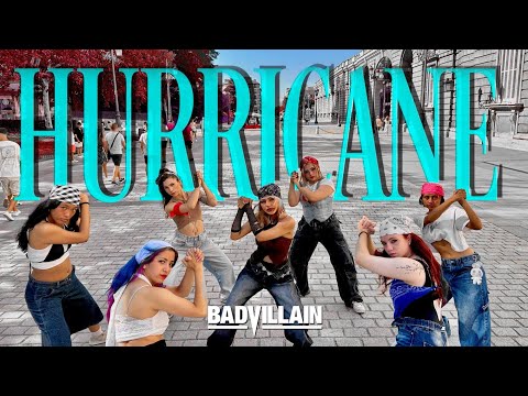 [KPOP IN PUBLIC SPAIN] - BADVILLAIN (배드빌런) - HURRICANE {ONE TAKE} || DANCE COVER by GETSHINE