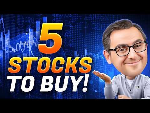 Top 5 Stocks Investors Are Buying Now