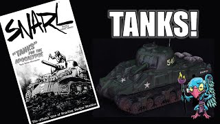 Tank Painting for our NEW GAME - HC 423