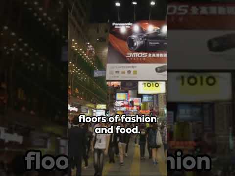 Hong Kong Malls in a Flash #explorehongkong #facts #asiancity #topattractions #redditstories