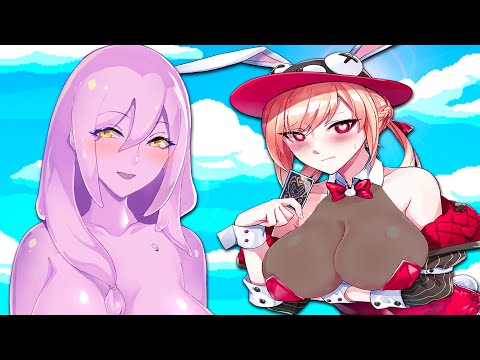 I Found a Monster Girl Gravity Milking Roguelike Game