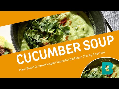 Cooking by the Book: Cucumber Soup