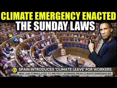 Sunday Laws Climate Emergency Have Been Enacted. Adventist Leaders Committed To Pope False Sabbath