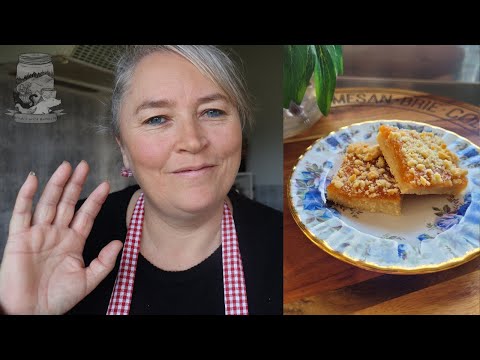 Hello I'm Back, I missed YOU | We bake an Apricot Slice Together