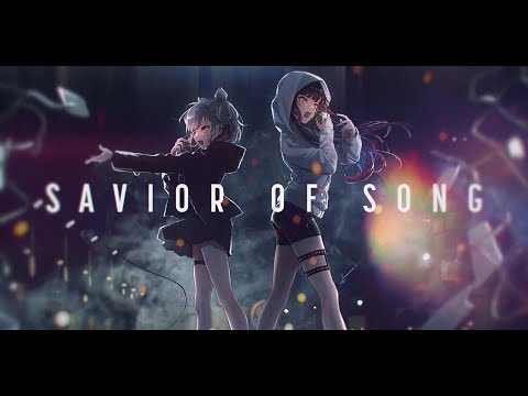 SAVIOR OF SONG | covered by 【夜巡ハナ | Hana Yomeguri】×【白玖ウタノ | Utano Shiratama】