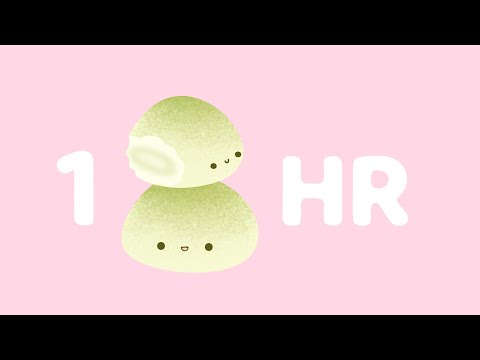 stream cafe - matcha mochi ♥ (1 hour) : cute music