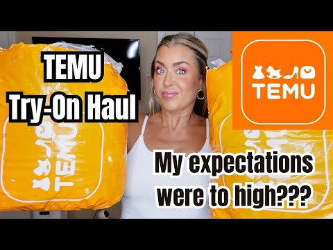 TEMU TRY ON HAUL | TEMU MISSED THE MARK? | MY EXPECTATIONS WERE TO HIGH | HOTMESS MOMMA VLOGS