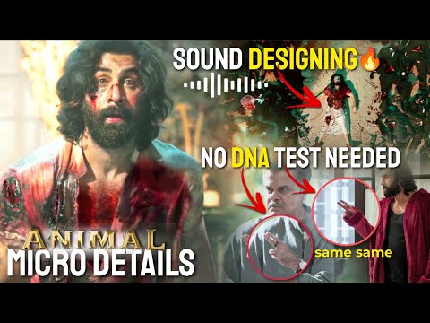 Animal Movie Micro Details | Animal Movie Breakdown | Vithin cine