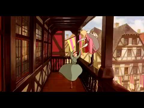 Howl's Moving Castle TRAILER