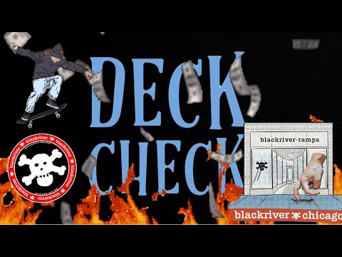 FINGERBOARD DECK CHECK 7 - Blackriver US Chicago! Sorry, Chems, Duck Decks, Garrett Ginner and more!