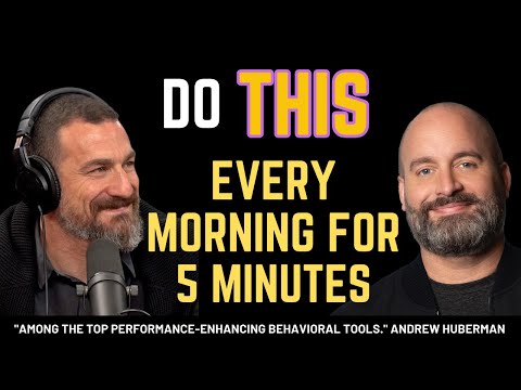 Do this for 5 minutes and change EVERYTHING: Andrew Huberman/Tom Segura