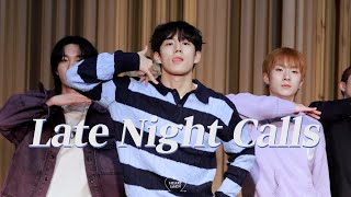 Late Night Calls (P1Harmony 인탁 직캠 INTAK FOCUS 4K) / 240315 팬싸인회