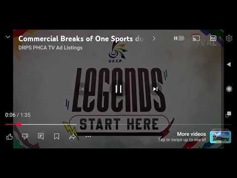 rare tv5 one sports rptv season 86/87 pvl sponsor bumper smart tvc commercial break nov 18 2024