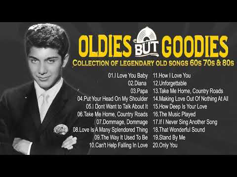 Paul Anka, Tom Jones, Carpenters, Frank Sinatra 📀 Oldies But Goodies Sweet Memories 60s 70s & 80s