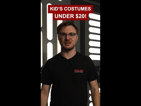 Kids Halloween Costumes Under $20