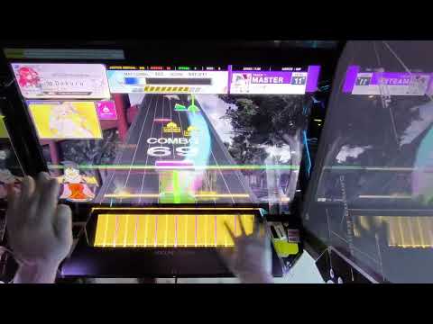 [CHUNITHM Luminous] Dokuru *ふぃーばー (Fever)* Master (1st try) (Unedited)